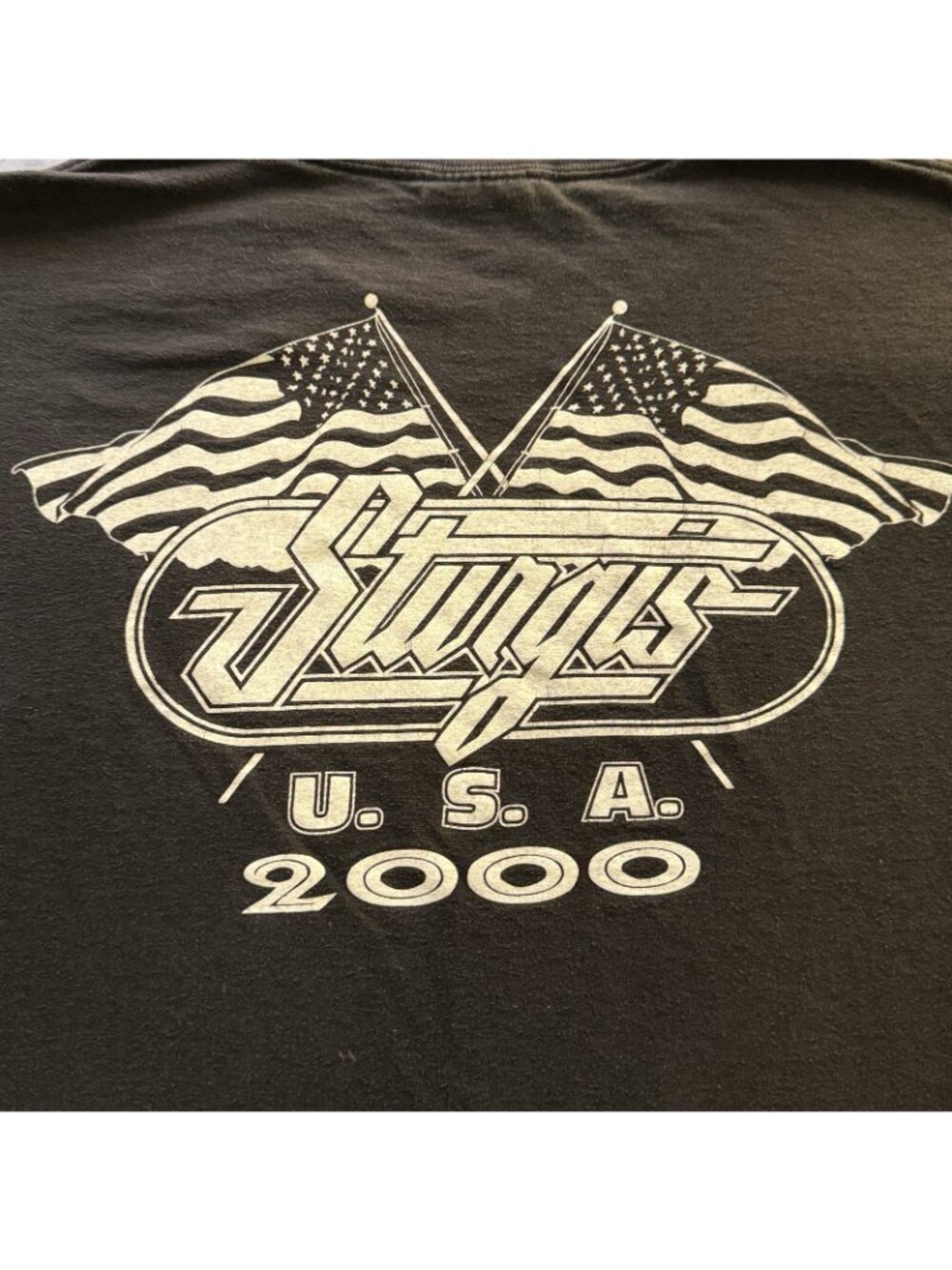 Sturgis Black Hills Rally Men's XL T-Shirts VTG 2000 2001 60th 61st Anniversary - Picture 7 of 12